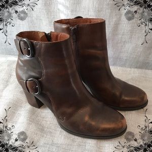 Børn Leather Ankle Boots